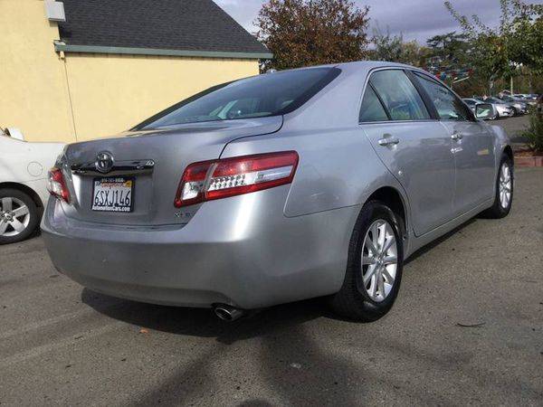 2011 Toyota Camry XLE 4dr Sedan 6A **Free Carfax on Every Car** for sale in Roseville, CA – photo 3