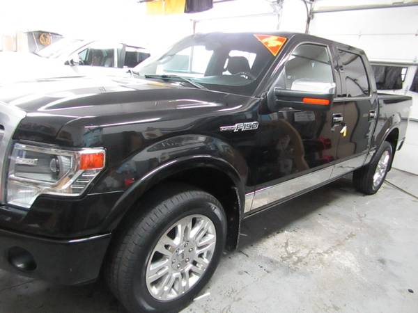 **Back Up Camera/Navigation/Heated Seats** 2014 Ford F150 Platinum for sale in Idaho Falls, ID – photo 3