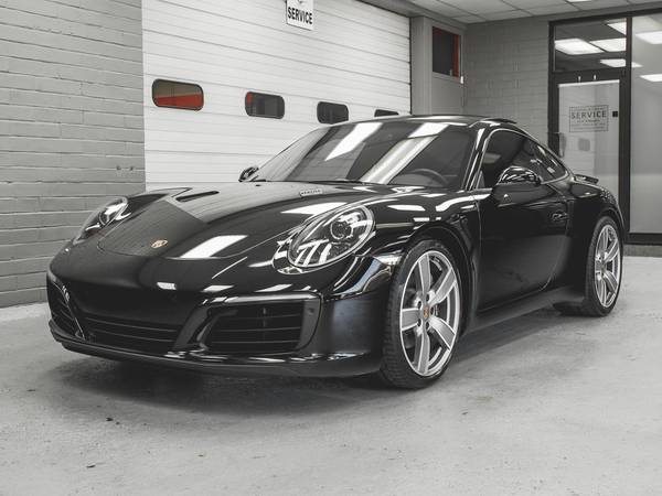 2017 *Porsche* *911* *Carrera Coupe* Black for sale in Bellevue, WA – photo 10