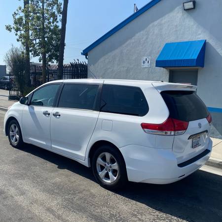2013 TOYOTA SIENNA (Clean Title) for sale in Long Beach, CA – photo 7