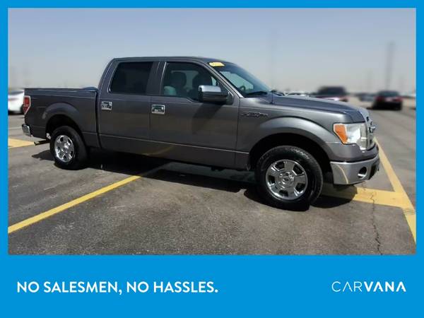 2013 Ford F150 SuperCrew Cab XLT Pickup 4D 5 1/2 ft pickup Gray for sale in Lafayette, LA – photo 11