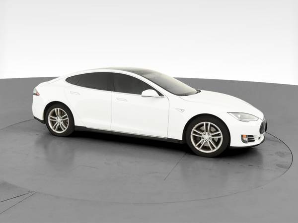 2013 Tesla Model S Sedan 4D sedan White - FINANCE ONLINE - cars &... for sale in San Francisco, CA – photo 14