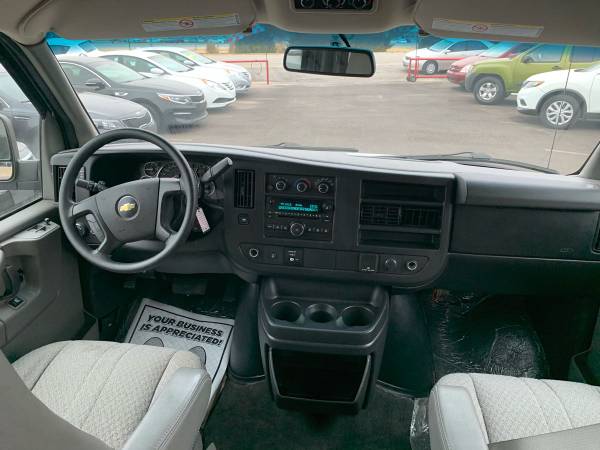 2015 CHEVROLET EXPRESS 2500,LOW MILES,V8 4.8L ENGINE,ONE OWNER,12... for sale in MOORE, OK – photo 12