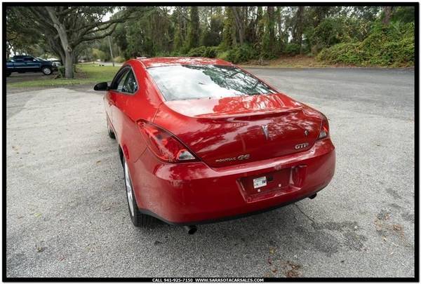 2006 Pontiac G6 GTP 2dr Coupe - CALL or TEXT TODAY!!! - cars &... for sale in Sarasota, FL – photo 4