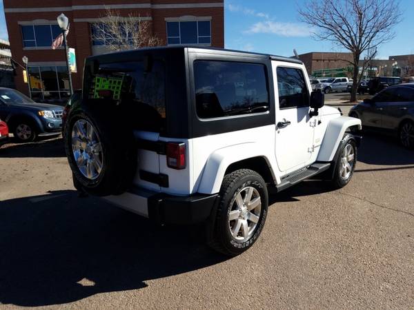 2014 Jeep Wrangler Sahara - cars & trucks - by dealer - vehicle... for sale in Brighton, WY – photo 9