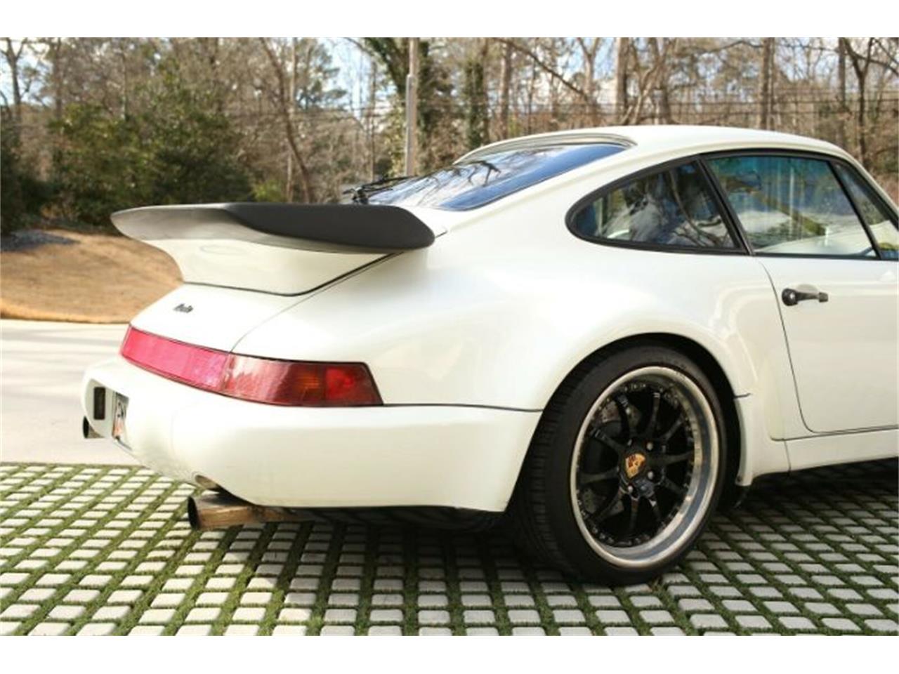 1991 Porsche 911 Turbo for sale in Cadillac, MI – photo 12