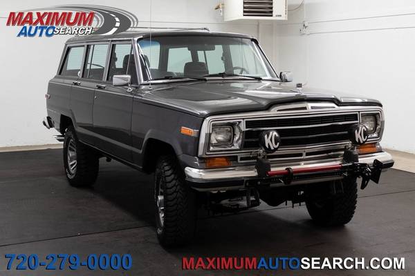 1989 Jeep Grand Wagoneer 4x4 4WD SUV for sale in Englewood, CO – photo 3