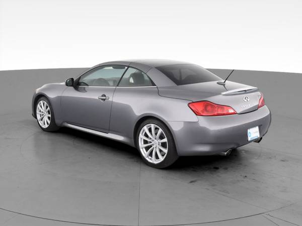 2010 INFINITI G G37 Convertible 2D Convertible Silver - FINANCE... for sale in Ocean City, NJ – photo 7