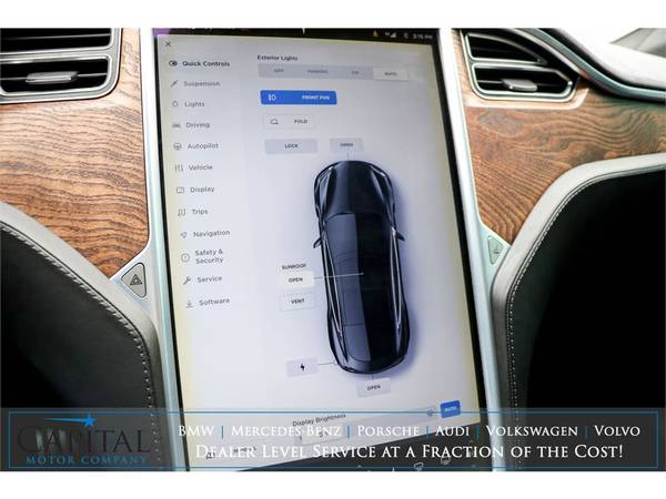 Tesla Model S P85D AWD! Hi Fidelity Audio, Tech Pkg, Nav &... for sale in Eau Claire, WI – photo 11