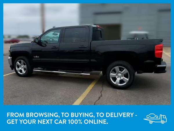2018 Chevy Chevrolet Silverado 1500 Crew Cab LT Pickup 4D 5 3/4 ft for sale in Beaumont, TX – photo 5