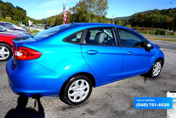 2012 Ford Fiesta SE Sedan - ALL CREDIT WELCOME! - cars & trucks - by... for sale in Roanoke, VA – photo 11