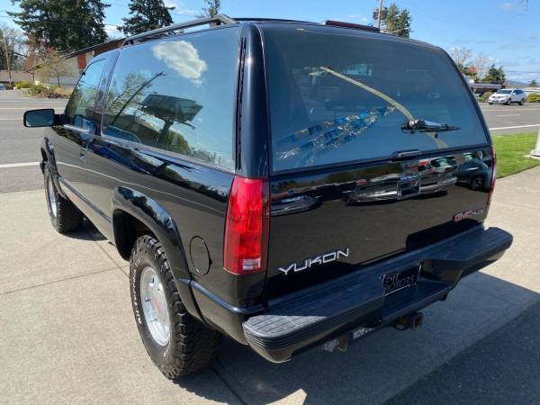 1994 GMC Yukon 4x4 4WD Sport 2dr SUV - - by dealer for sale in Milwaukie, OR – photo 7