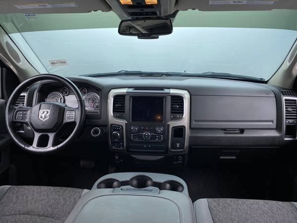 2019 Ram 1500 Classic Crew Cab SLT Pickup 4D 5 1/2 ft pickup Gray -... for sale in Miami, FL – photo 20