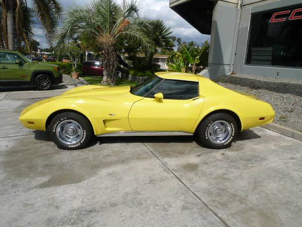 1977 Corvette coupe, low miles - - by dealer - vehicle for sale in Anaheim, CA – photo 2