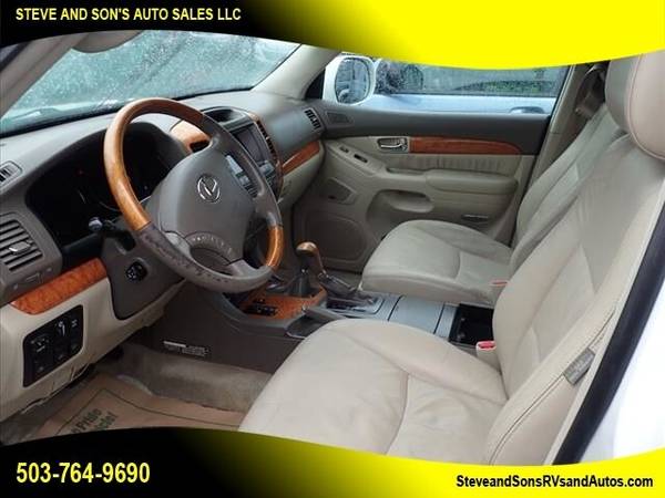 2007 Lexus GX 470 Base 4dr SUV 4WD - - by dealer for sale in Happy valley, OR – photo 12