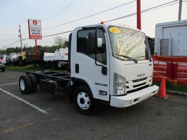 2018 Isuzu NPR HD CAB CHASSIS 27K MILES DIESEL for sale in south amboy, OH – photo 5