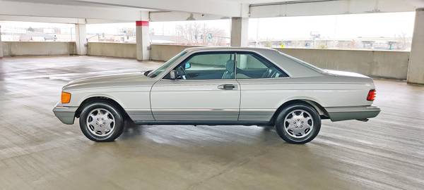 1982 Mercedes-Benz 380SEC - 46K Miles, Clean Carfax, Extensive for sale in Other, KY – photo 6