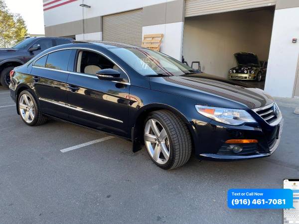 2010 Volkswagen CC VR6 4Motion AWD 4dr Sedan CALL OR TEXT TODAY! for sale in Rocklin, CA – photo 6