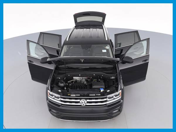 2018 VW Volkswagen Atlas SE 4Motion Sport Utility 4D suv Black for sale in Chicago, IL – photo 22