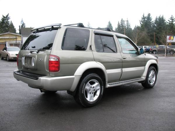 2002 Infiniti QX4 4dr SUV Luxury 4WD - cars & trucks - by dealer -... for sale in Roy, WA – photo 10