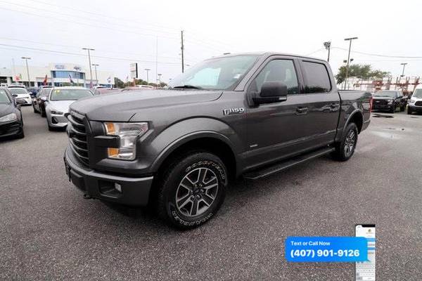 2017 Ford F-150 F150 F 150 XLT SuperCrew 6.5-ft. Bed 4WD - cars &... for sale in Orlando, FL – photo 2