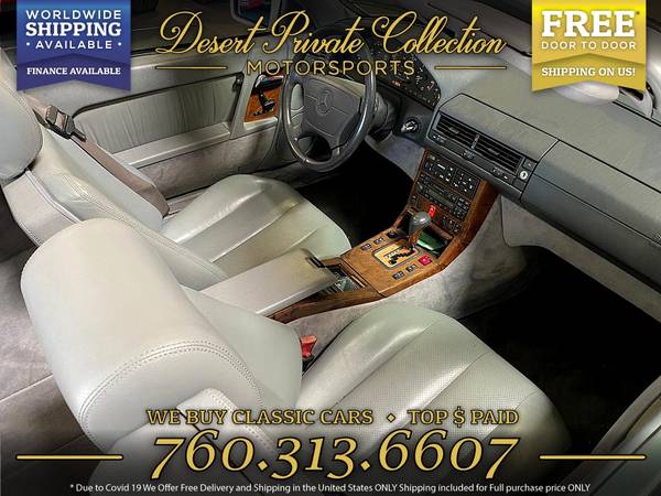 This 1999 Mercedes-Benz SL500 Convertible 59k Miles Convertible -... for sale in Palm Desert , CA – photo 7