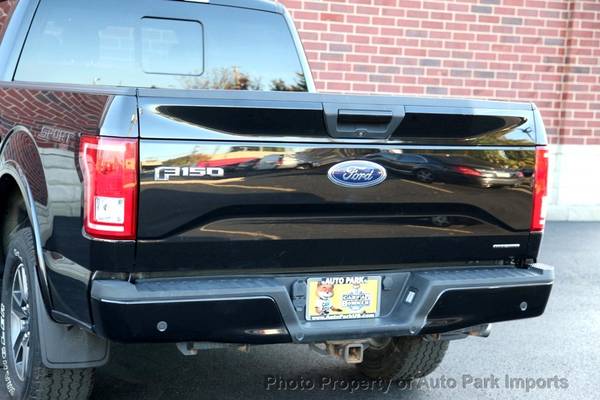 2015 *Ford* *F-150* *4WD SuperCrew 157 XLT* Tuxedo B for sale in Stone Park, IL – photo 21