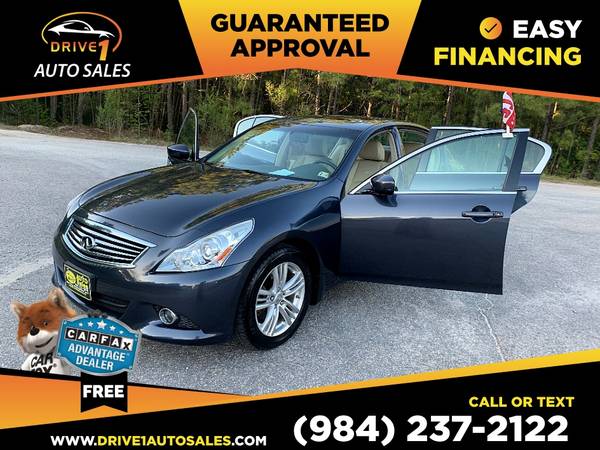 2011 Infiniti G37 G 37 G-37 Sedan x PRICED TO SELL! for sale in Wake Forest, NC – photo 12