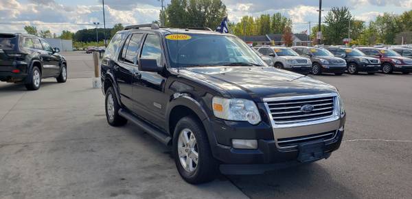 AFFORDABLE! 2008 Ford Explorer 4WD 4dr V6 XLT for sale in Chesaning, MI – photo 2