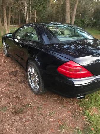 SL500 2003 For Sale - cars & trucks - by owner - vehicle automotive... for sale in Brooksville, FL – photo 8