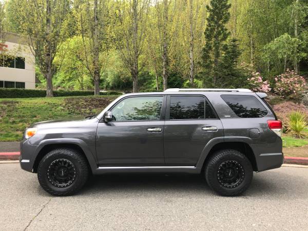 2013 Toyota 4runner SR5 4WD - Clean title, Alloys, Leather - cars for sale in Kirkland, WA – photo 7