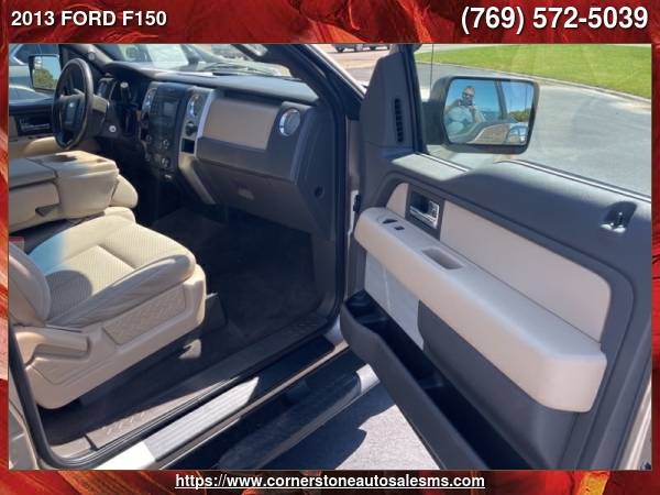 2013 FORD F150 SUPERCREW - - by dealer - vehicle for sale in Flowood, MS – photo 15