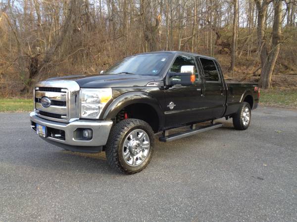 2013 Ford F-250 SD Lariat Crew Cab Long Bed 4WD 6.7 Diesel - cars &... for sale in Waynesboro, PA