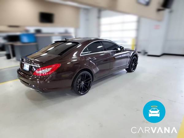 2012 Mercedes-Benz CLS-Class CLS 550 4MATIC Coupe 4D coupe Brown - -... for sale in Atlanta, CA – photo 11