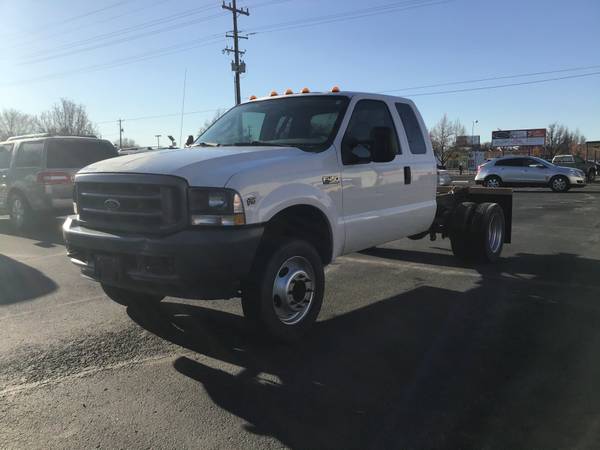 2004 Ford F-450 ONLY 105,000 MILES!!! - cars & trucks - by dealer -... for sale in Nampa, ID – photo 2