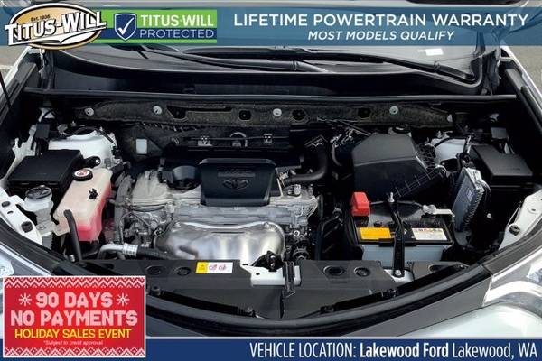 2018 Toyota RAV4 AWD All Wheel Drive RAV 4 SE SUV - cars & trucks -... for sale in Lakewood, WA – photo 9