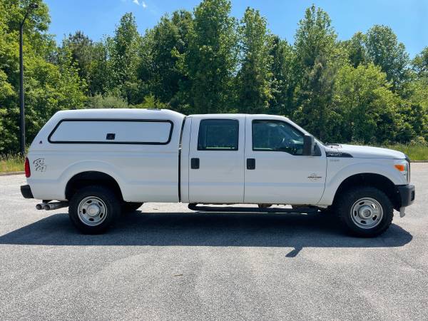 2011 Ford F-350 Crew Cab 4x4 Diesel - - by dealer for sale in Newnan, GA – photo 8