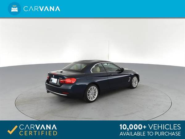 2014 BMW 4 Series 428i xDrive Convertible 2D Convertible Blue - for sale in Atlanta, MD – photo 11