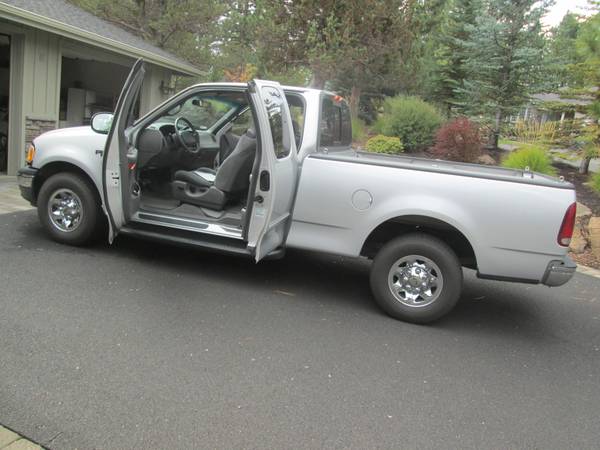 2001 FORD F150 SUPERCAB 4x2 SHORTBOX XLT PICKUP for sale in Bend, OR – photo 9