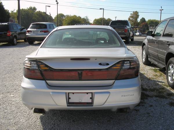 NICE 2000 BONNEVILLE SLE WITH 225K MILES, 4 OWNERS, ACCIDENT FREE -... for sale in Springfield, MO – photo 4