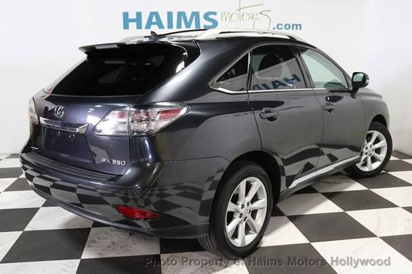 2011 Lexus RX 350 AWD 4dr for sale in Lauderdale Lakes, FL – photo 7