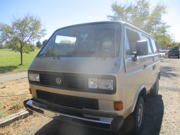 1986 Volkswagen Syncro Vanagon - cars & trucks - by owner - vehicle... for sale in Santa Fe, NM – photo 3