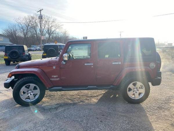 2011 Jeep Wrangler Unlimited 4WD 4dr Sahara - cars & trucks - by... for sale in CENTER POINT, IA – photo 7