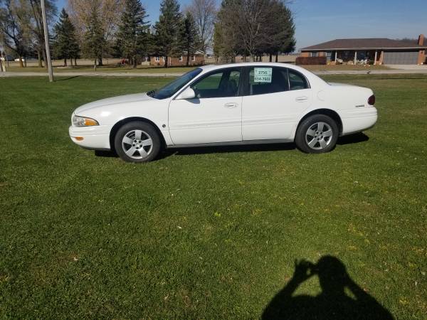 2000 Buick LeSabre 155K miles new tires plus more - cars & trucks -... for sale in Arcanum, OH – photo 2