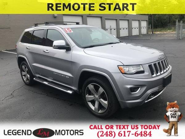 2015 Jeep Grand Cherokee Overland for sale in Waterford, MI – photo 9