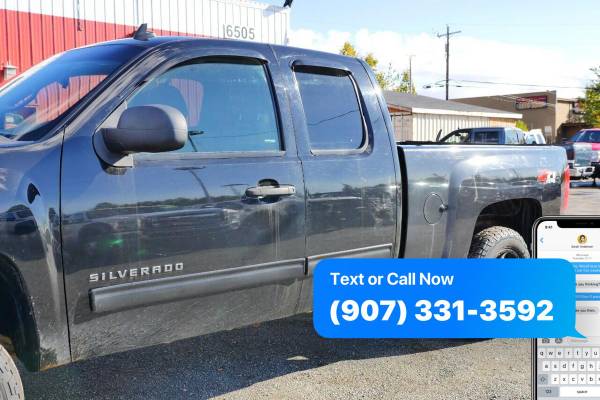 2013 Chevrolet Chevy Silverado 1500 LT 4x4 4dr Extended Cab 6 5 ft for sale in Anchorage, AK – photo 8