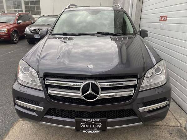 2012 Mercedes-Benz GL-Class GL 450 4MATIC Sport Utility 4D - cars &... for sale in Portland, OR – photo 4