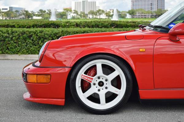 1990 Porsche 911 Carrera 2 964 Recaros-Cage-TE37- RS Spec Motor -... for sale in Miami, FL – photo 5