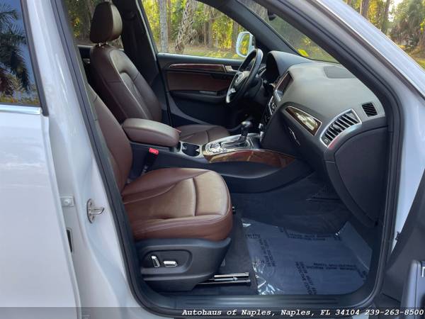 Beautiful 2015 Audi Q5 with great features - - by for sale in Naples, FL – photo 15