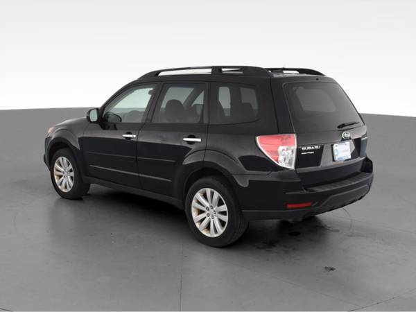 2011 Subaru Forester 2.5X Premium Sport Utility 4D hatchback Black -... for sale in Austin, TX – photo 7